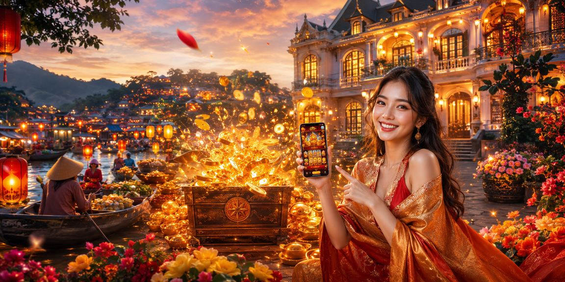 Lễ hội Tết ở Đà Lạt với người chơi casino trên điện thoại