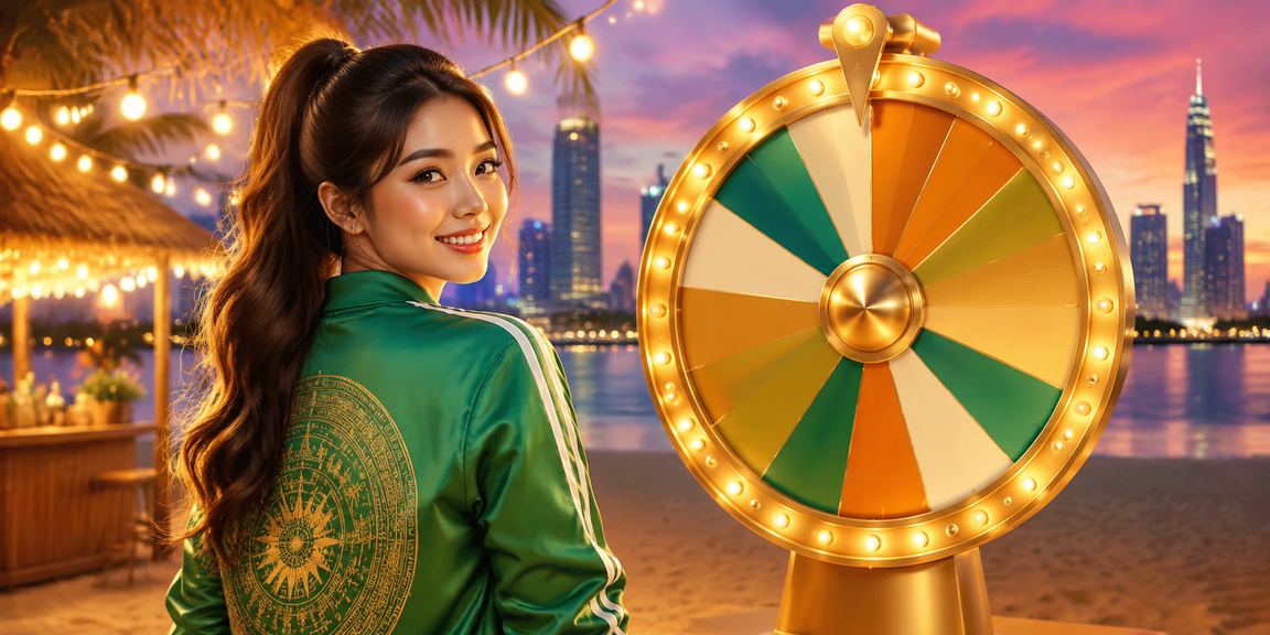 Người mẫu Việt Nam tham gia rút thăm may mắn tại TP.HCM