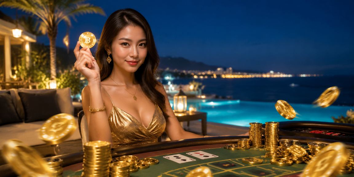 Người chơi baccarat tại bãi biển Nha Trang thư giãn và tận hưởng