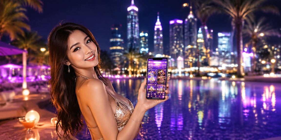 Nền tảng g305 với giao diện neon hiện đại và bảo mật cao cấp