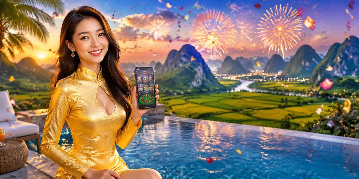 Người mặc áo dài trải nghiệm casino app tại Ninh Bình