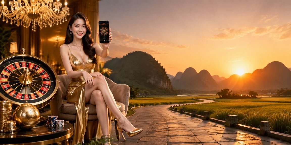 Người chơi Roulette tại Ninh Bình với phong cách Việt